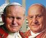 Papa Giovanni Paolo II e papa Giovanni XXIII